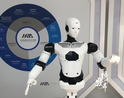 体感随动机器人实现“扬州造” 智能与人协同的新突破